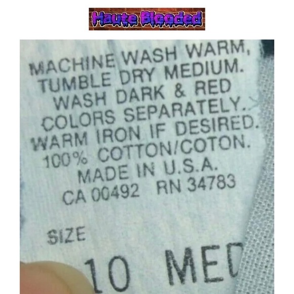 Vintage Lee High Waist Mom Shorts Large Pockets Dark Wash Retro VTG 80's Sz 10 - Picture 9 of 10